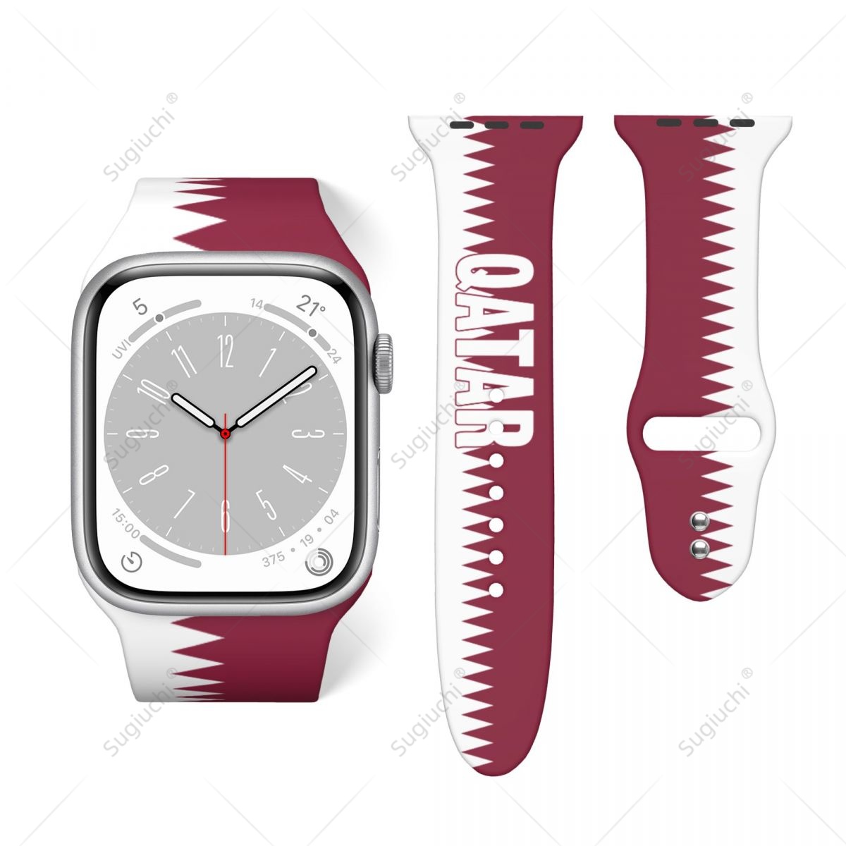 3D Printing Qatar - Cinturino sportivo unisex con stampa 3D