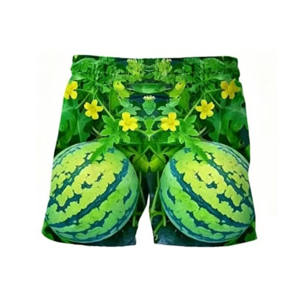 3D Printing Custom - T-shirt con stampa 3D di frutta,
