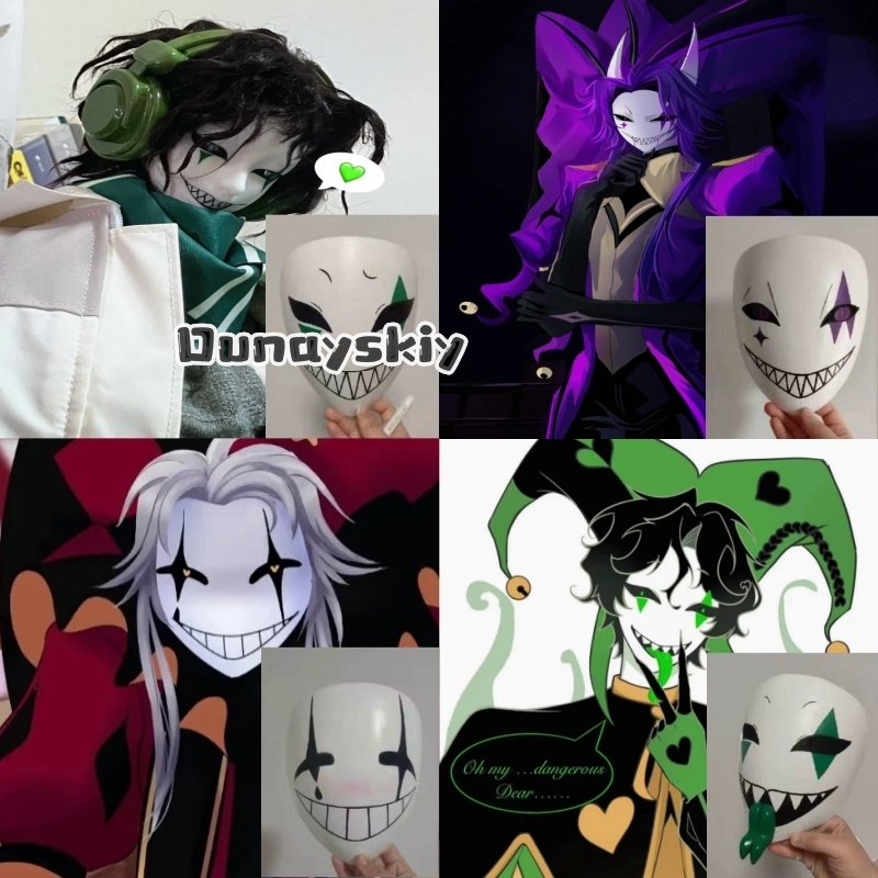 3D Printing Mask - Maschera in PVC per Cosplay Anime
