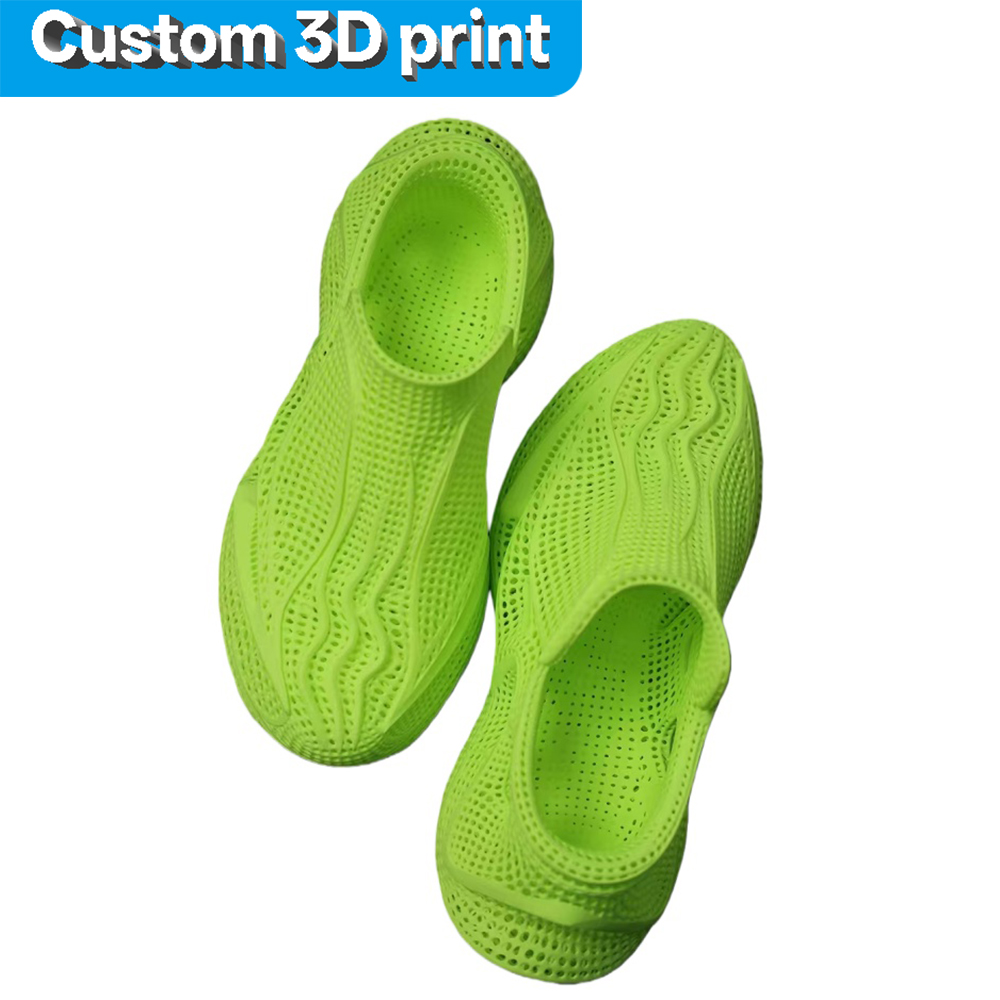 3D Printing Nylon - Solette personalizzate OEM stampate in 3D