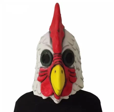 3D Printing Mask - Maschera di Halloween in lattice per