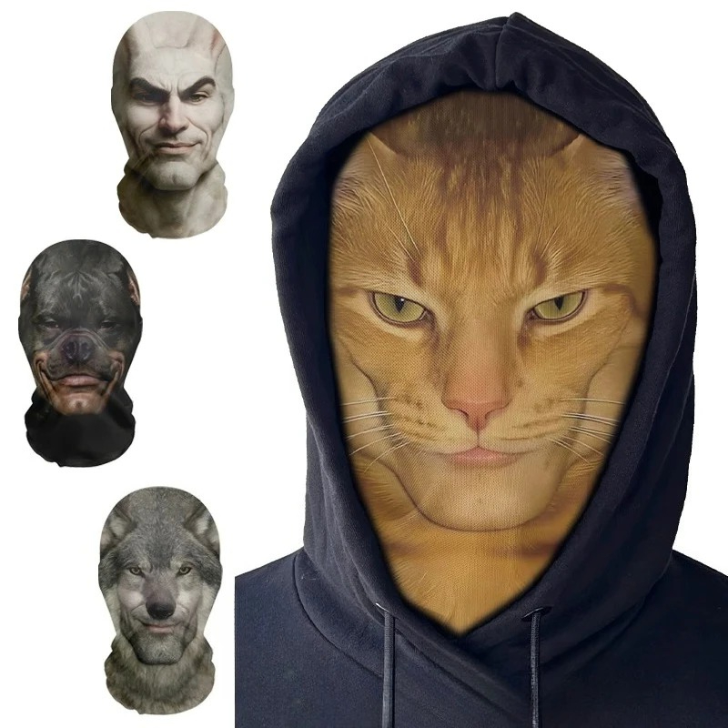 3D Printing Nylon - Maschera in rete traspirante stampata in