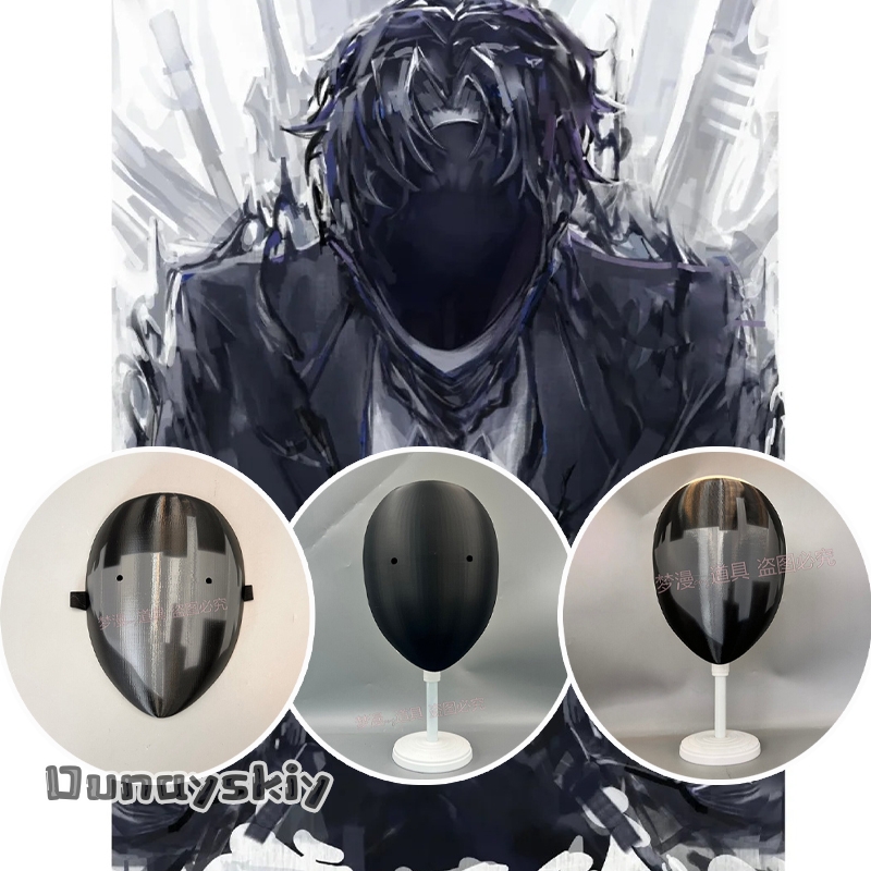 Maschera Cosplay Anime Library - 3D Printing Mask recensione e prezzo