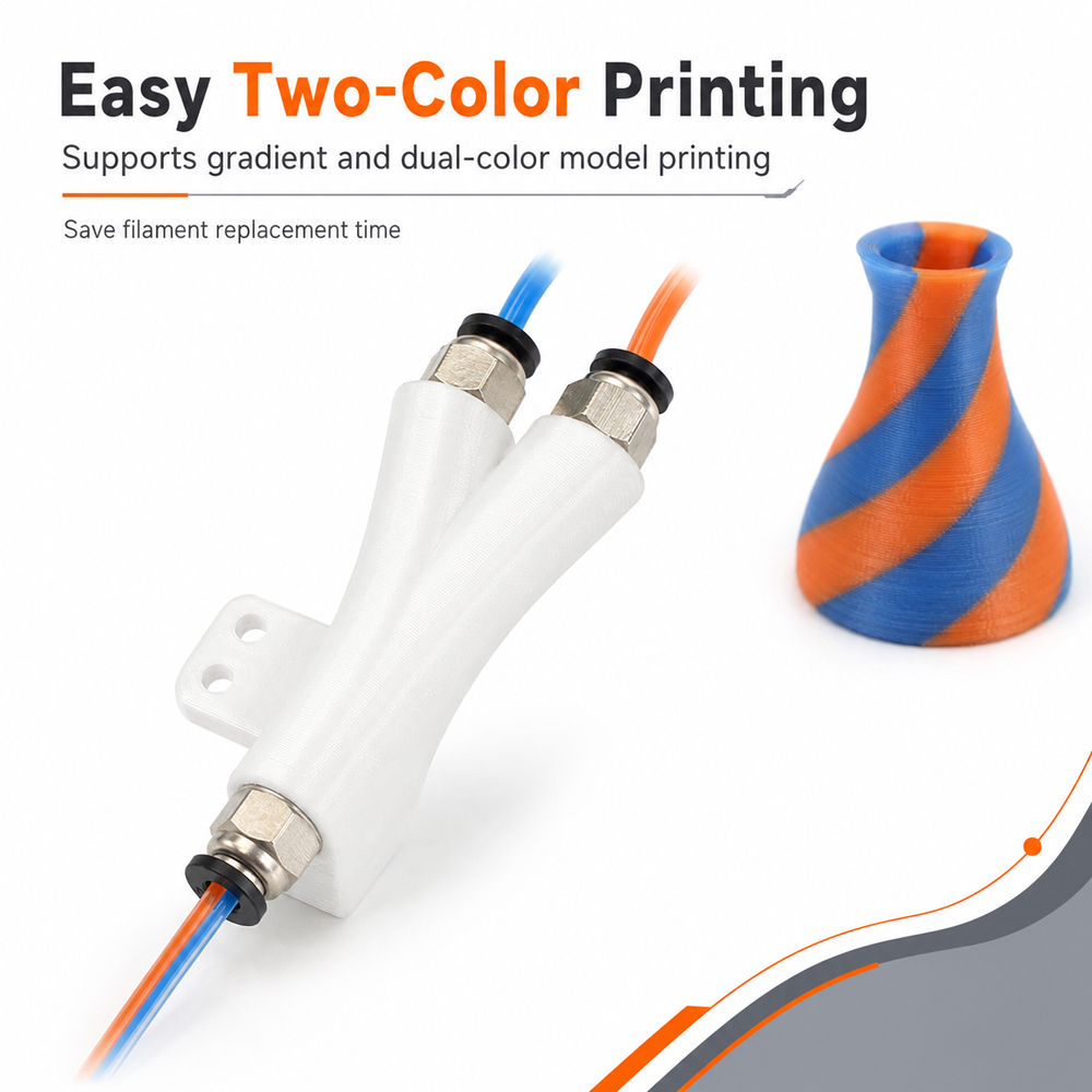 Filamento Doppio a Forma di Y  - 3D Printing Industry recensione e prezzo