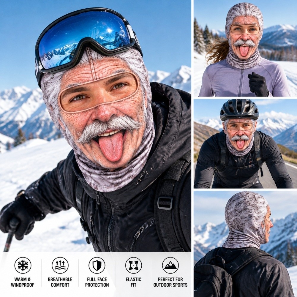 Maschera termica in dralon con - 3D Printing Mask recensione e prezzo
