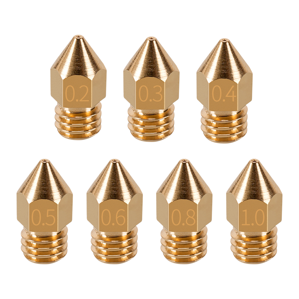 MK7 MK8 ugello 0.4mm 0.3mm 0.2 - 3D Printing Industry recensione e prezzo
