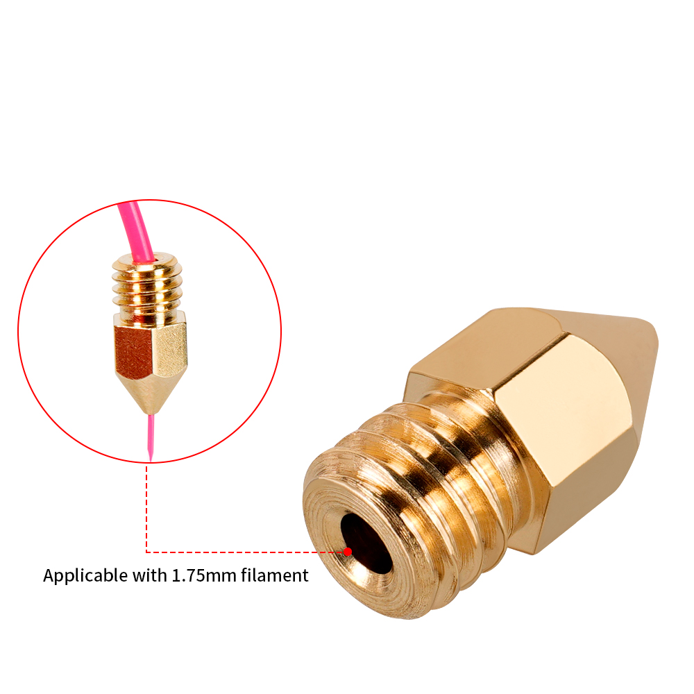 MK7 MK8 ugello 0.4mm 0.3mm 0.2 - 3D Printing Industry recensione e prezzo
