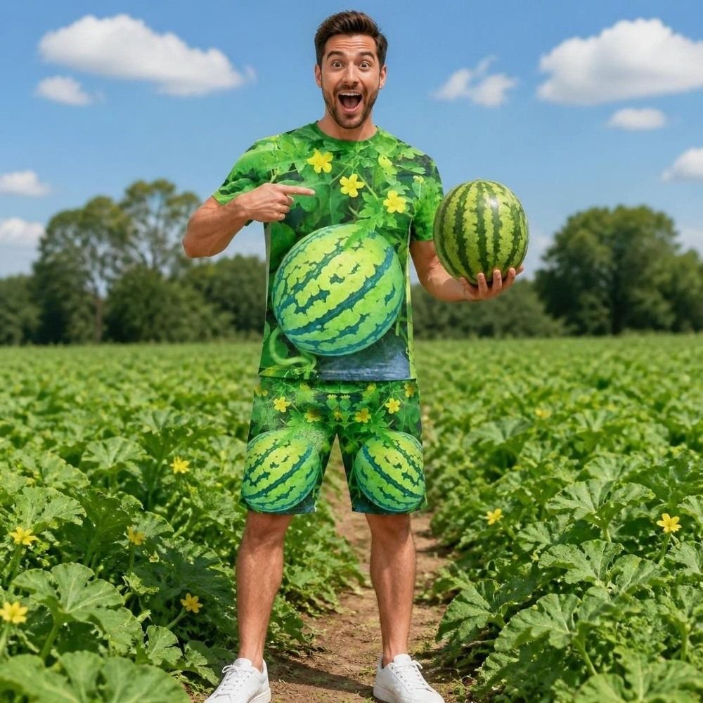 T-shirt con stampa 3D di frutt - 3D Printing Custom recensione e prezzo