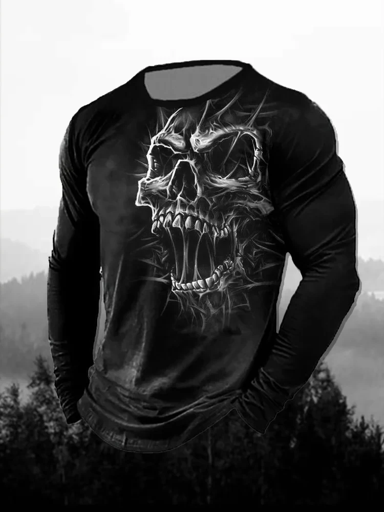 T-shirt a maniche lunghe da uo - 3D Printing Custom recensione e prezzo