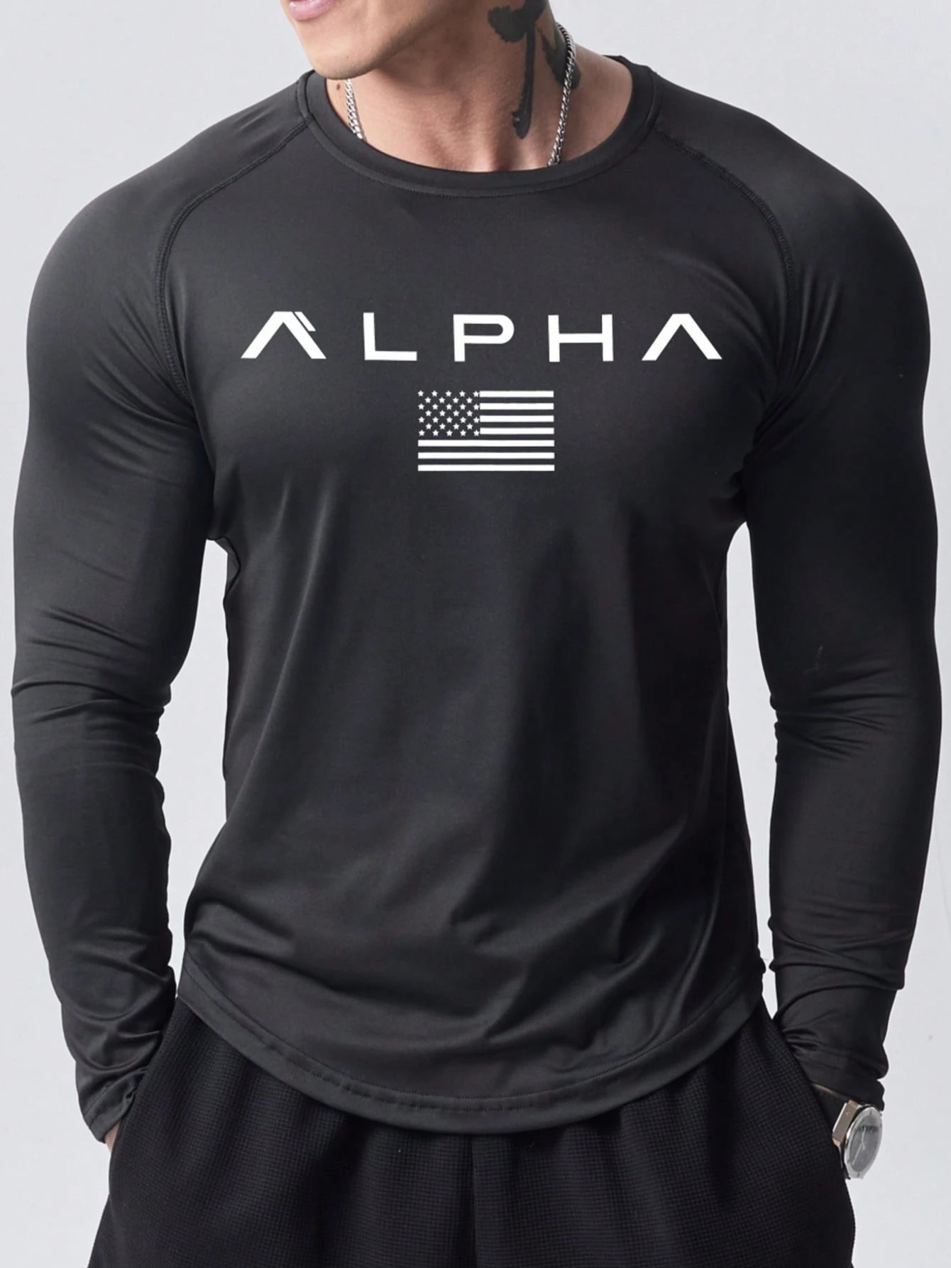 Nuova T-Shirt a Maniche Lunghe - 3D Printing Custom recensione e prezzo
