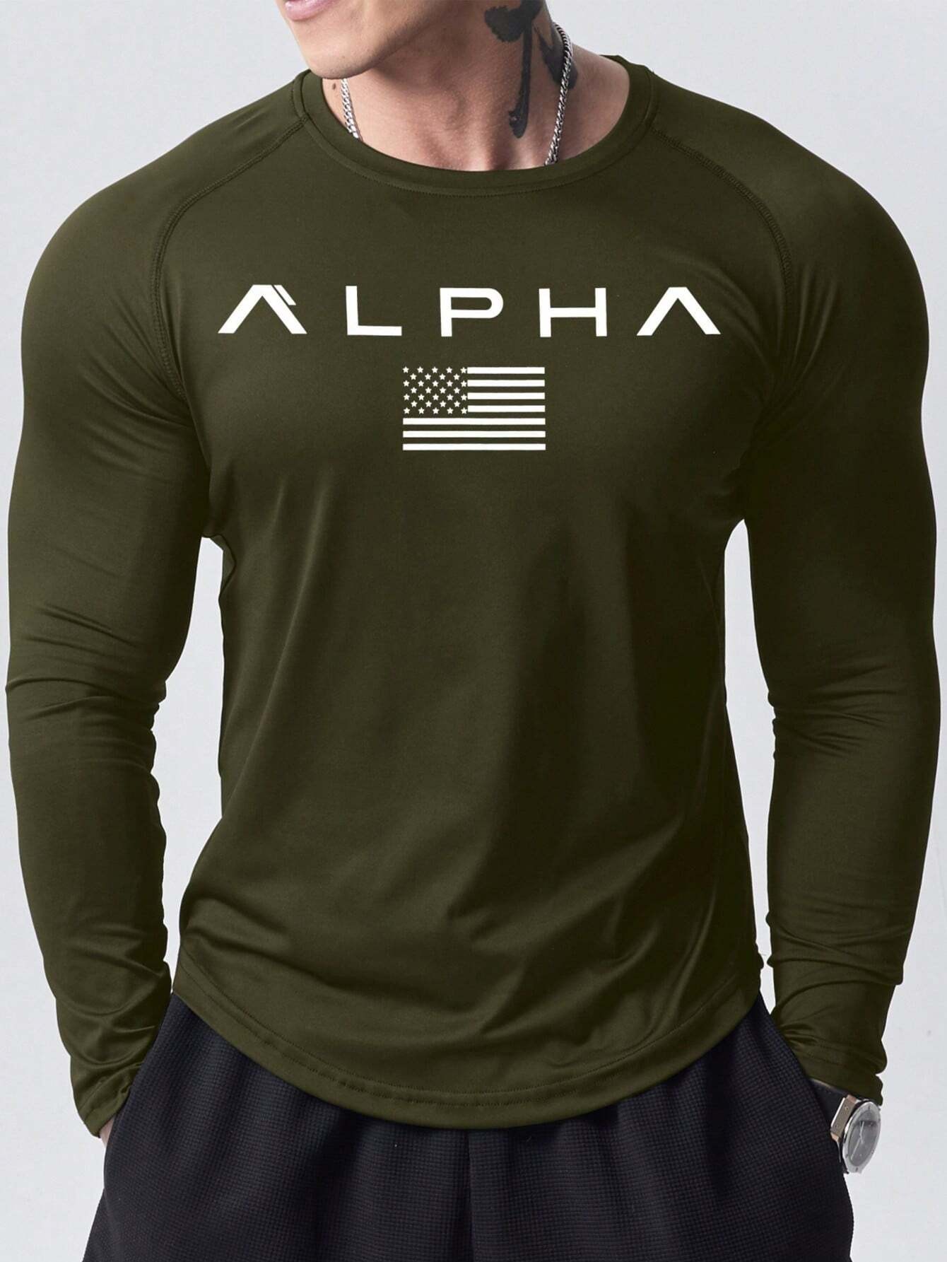 Nuova T-Shirt a Maniche Lunghe - 3D Printing Custom recensione e prezzo