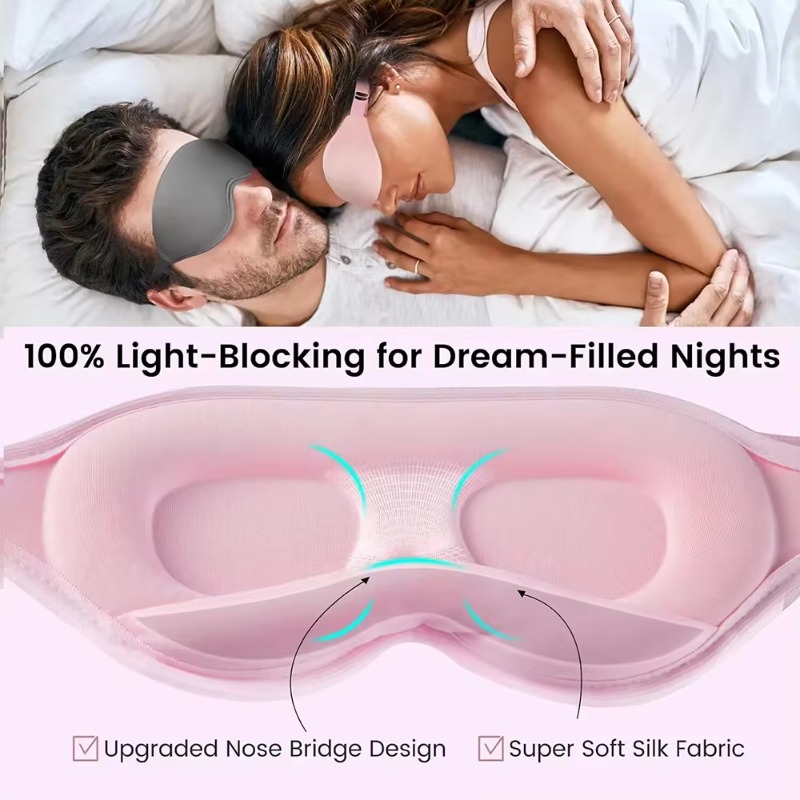 Maschera per gli occhi 3D, mas - 3D Printing Mask recensione e prezzo