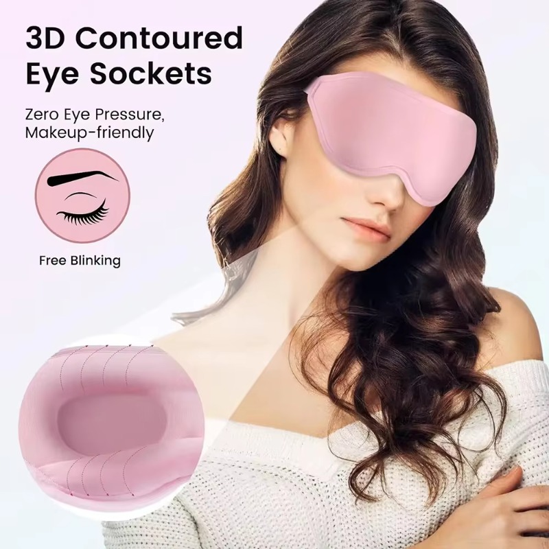 Maschera per gli occhi 3D, mas - 3D Printing Mask recensione e prezzo