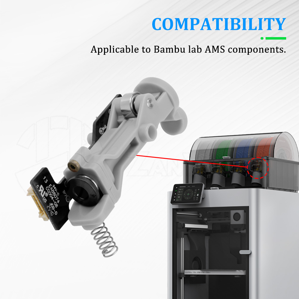 Componente di Ingresso Filamen - 3D Printing Industry recensione e prezzo