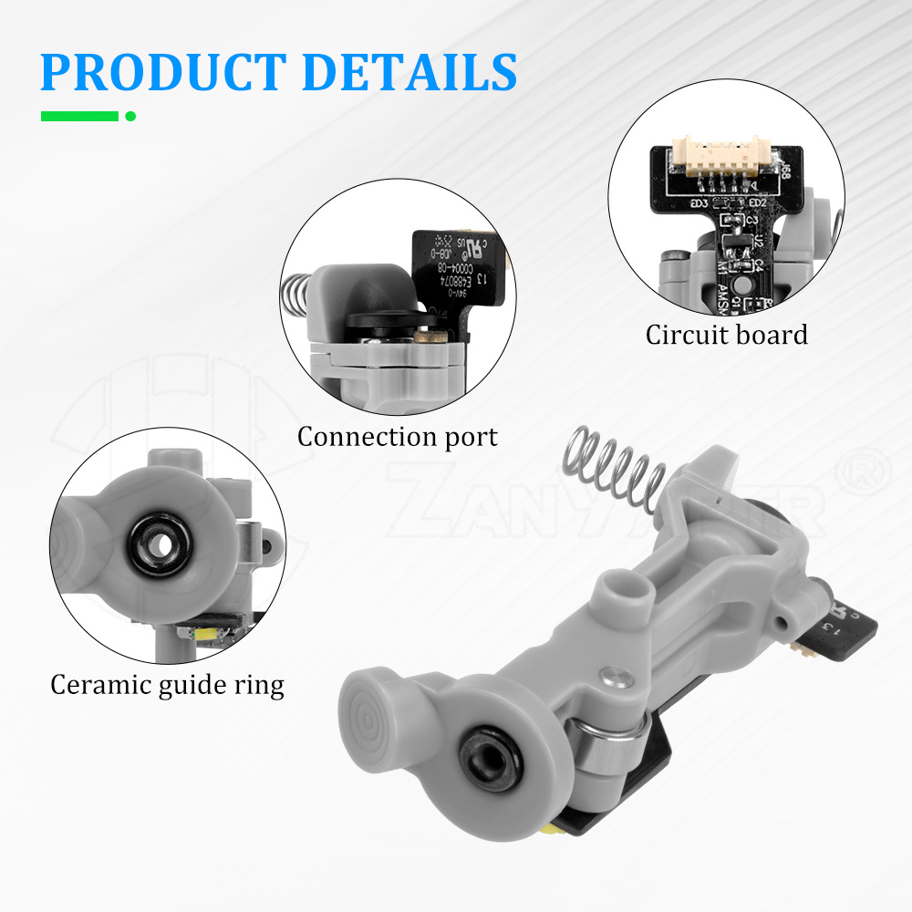 Componente di Ingresso Filamen - 3D Printing Industry recensione e prezzo