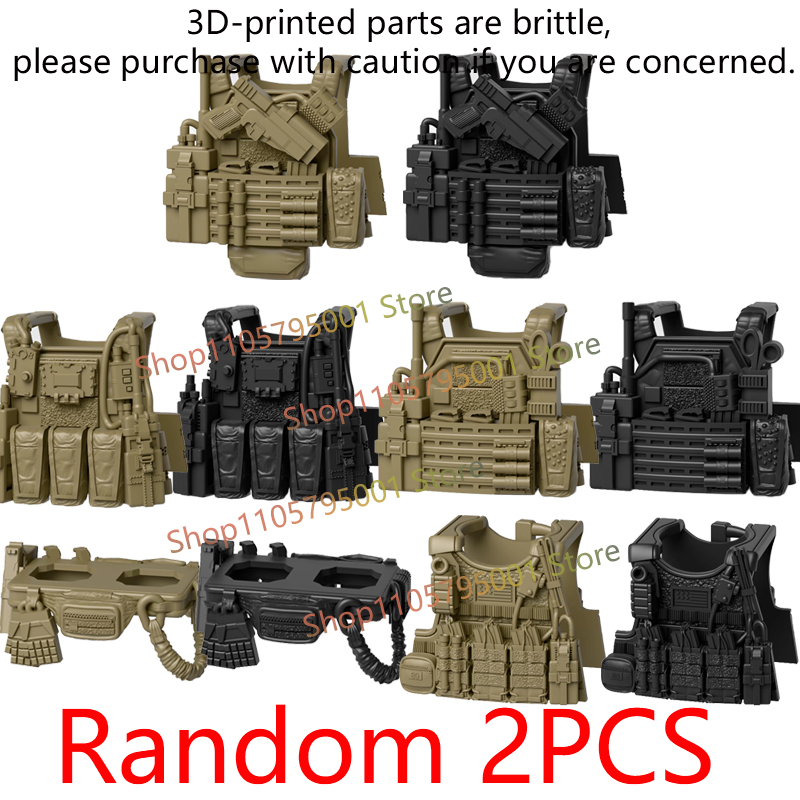 Figurine di Soldati Militari U - 3D Printing Lego Bricks recensione e prezzo