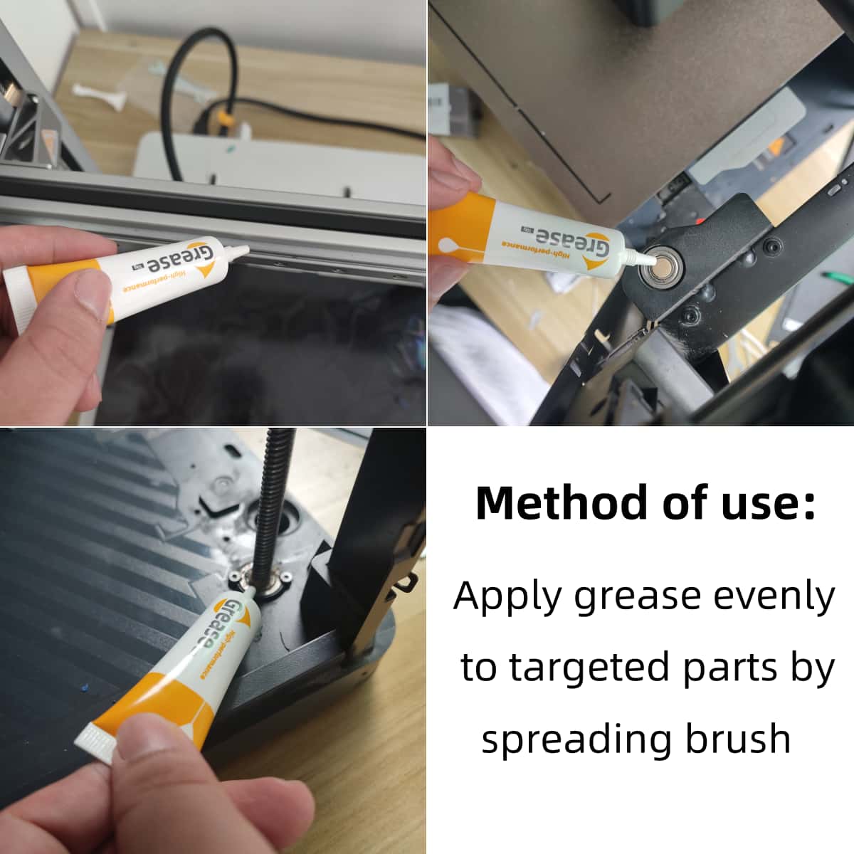 Grasso lubrificante per ingran - 3D Printing Guide recensione e prezzo