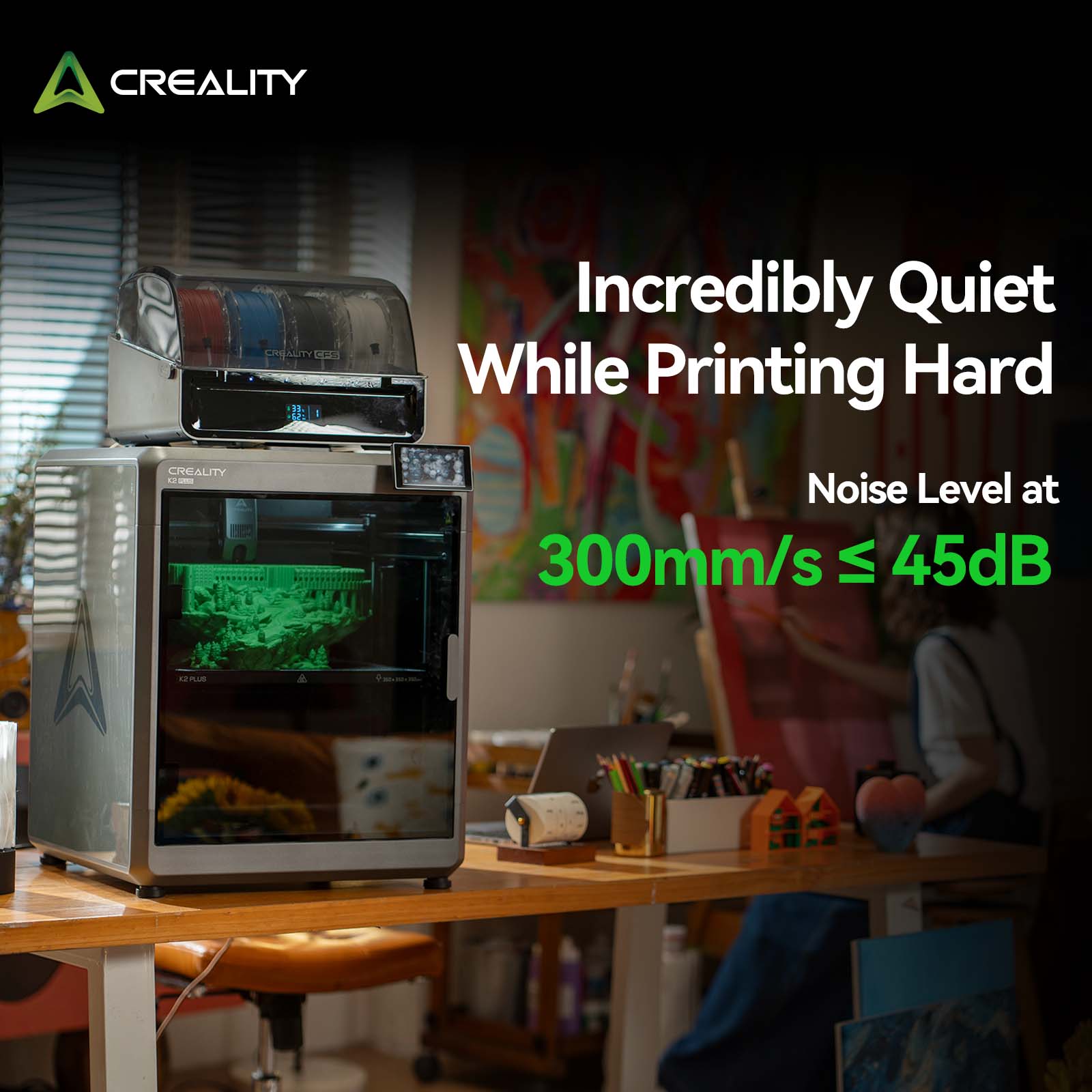 Stampante 3D Creality K2 PLUS  - 3D Printing Online Service recensione e prezzo