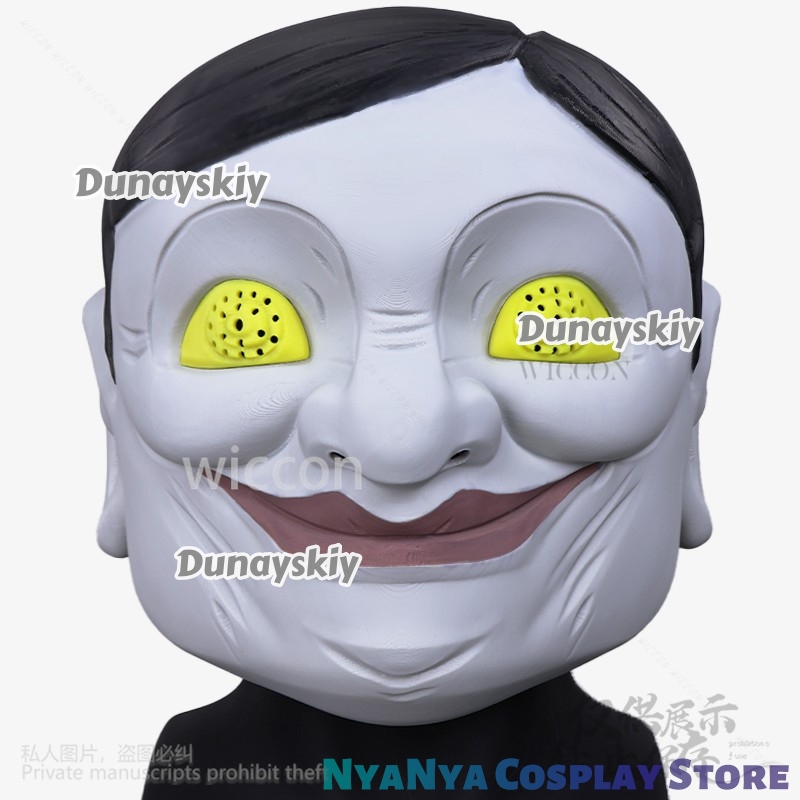 Anime DAN DA DAN Cosplay Serpo - 3D Printing Mask recensione e prezzo