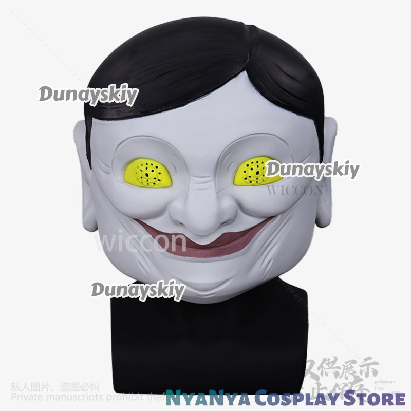 Anime DAN DA DAN Cosplay Serpo - 3D Printing Mask recensione e prezzo