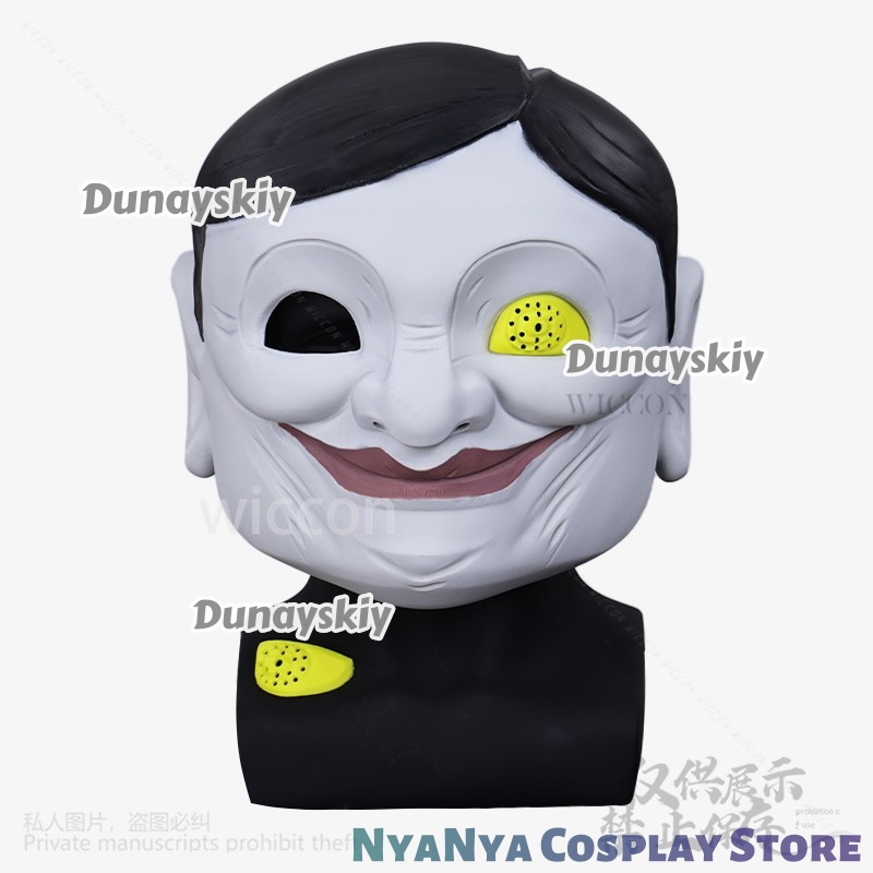 Anime DAN DA DAN Cosplay Serpo - 3D Printing Mask recensione e prezzo