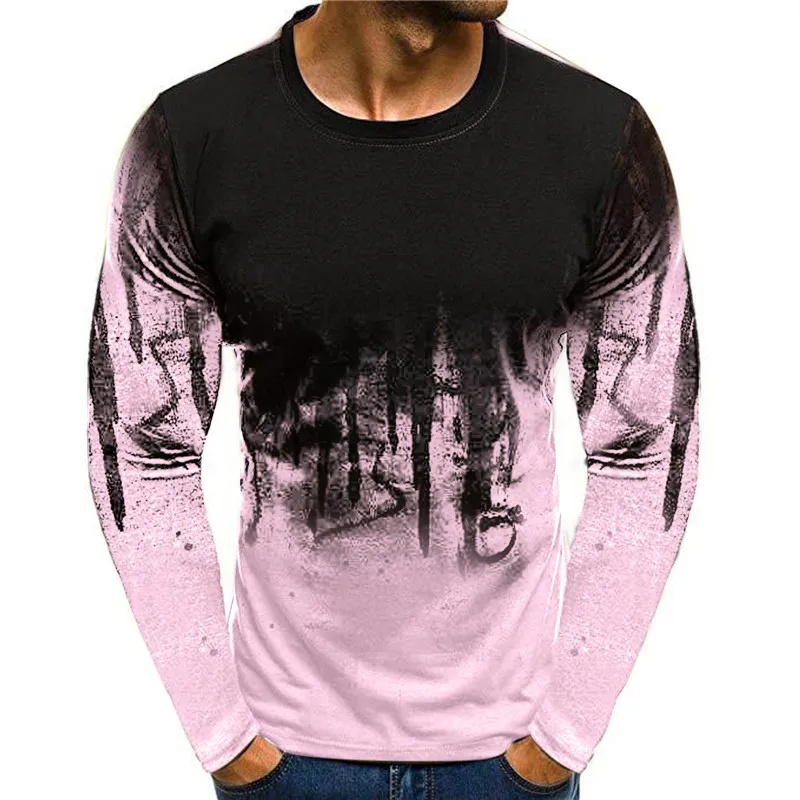 2026 Nuova T-shirt da uomo con - 3D Printing Custom recensione e prezzo