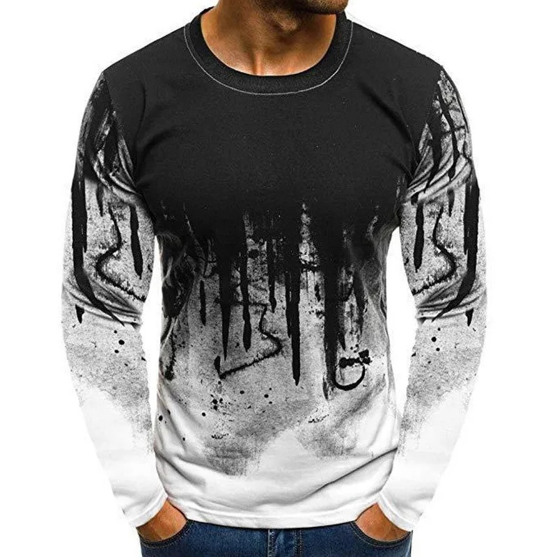 2026 Nuova T-shirt da uomo con - 3D Printing Custom recensione e prezzo