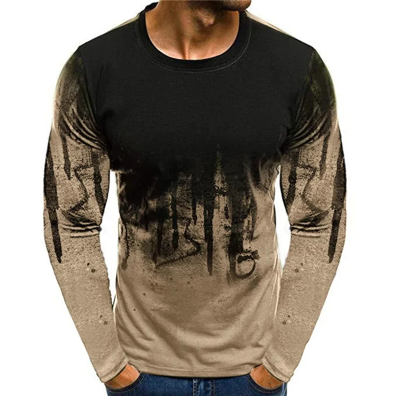 2026 Nuova T-shirt da uomo con - 3D Printing Custom recensione e prezzo