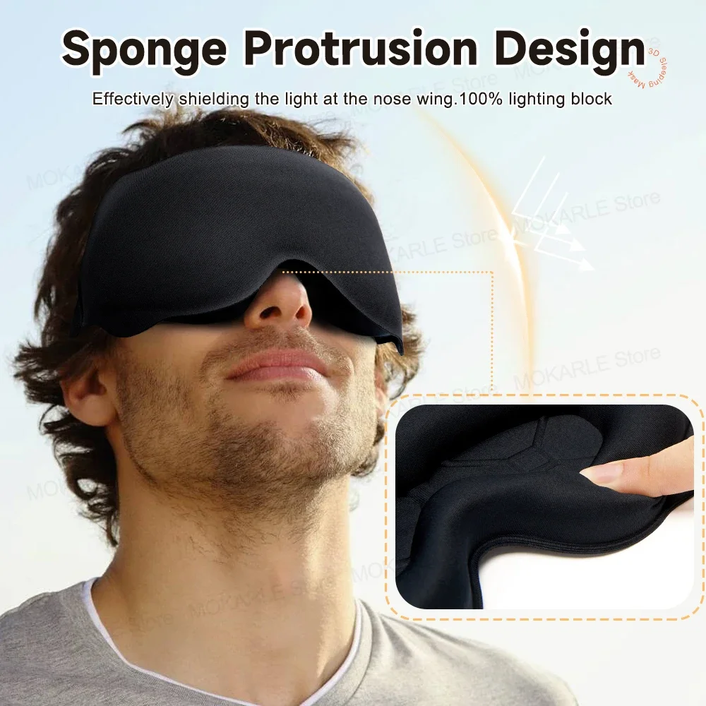Maschera per dormire 3D, blocc - 3D Printing Mask recensione e prezzo
