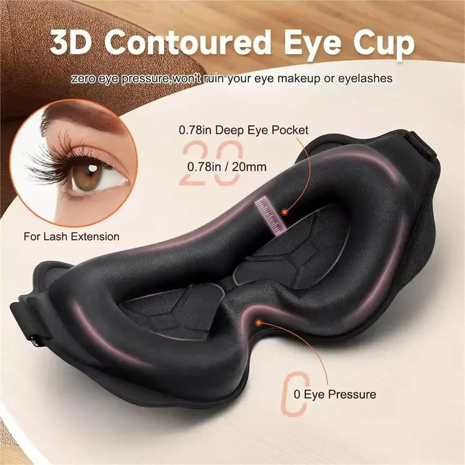 Maschera per dormire 3D, blocc - 3D Printing Mask recensione e prezzo