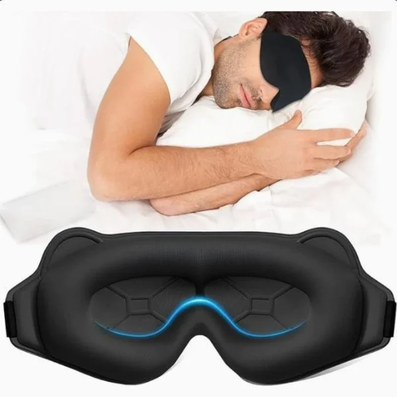 Maschera per dormire 3D, blocc - 3D Printing Mask recensione e prezzo