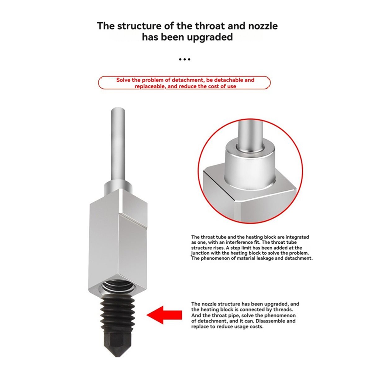 HGHO Hotend con Ventola per Ba - 3D Printing Bambu Lab recensione e prezzo