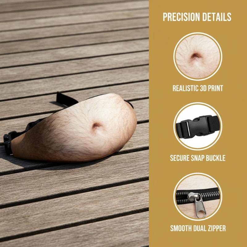 Marsupio divertente a forma di - 3D Printing Nylon recensione e prezzo